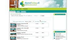 Desktop Screenshot of hometoday.nl